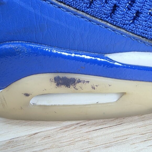 Size 9 - Jordan Flyknit Elevation 23 Game Royal 2018 AJ8207-401 - Picture 8 of 13